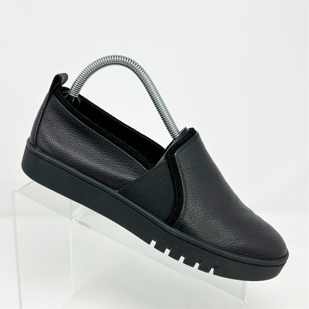Vionic Cambria Loafers Womens Black Slip On Comfort Shoes Round Toe Size 8
